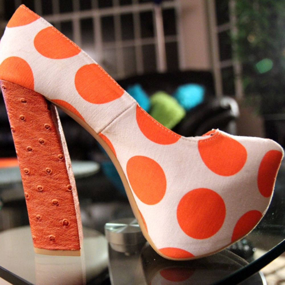 FAHRENHEIT ANNE-34 HEELS